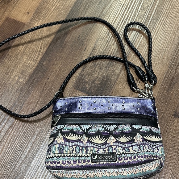 Sakroots Multicolor Patterned Crossbody Bag - Picture 6 of 6
